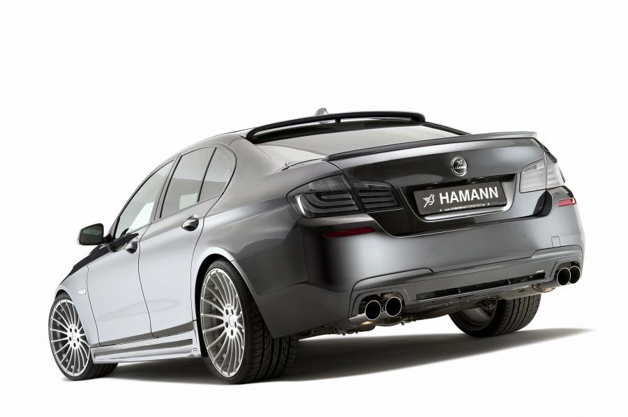  BMW 5-Series M-Technik by Hamann 2011 года  (фото 21 из 25)